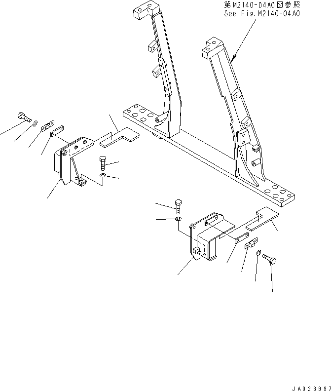 Уплотнение 134-54-65770 KOMATSU