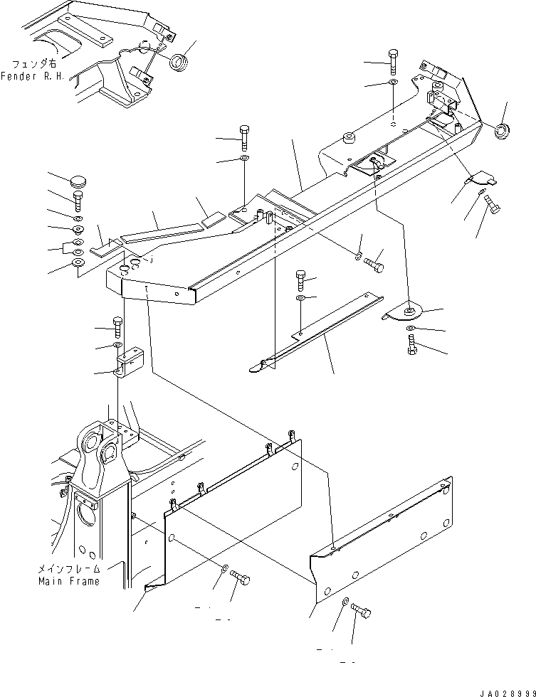 Уплотнение 134-54-65780 KOMATSU