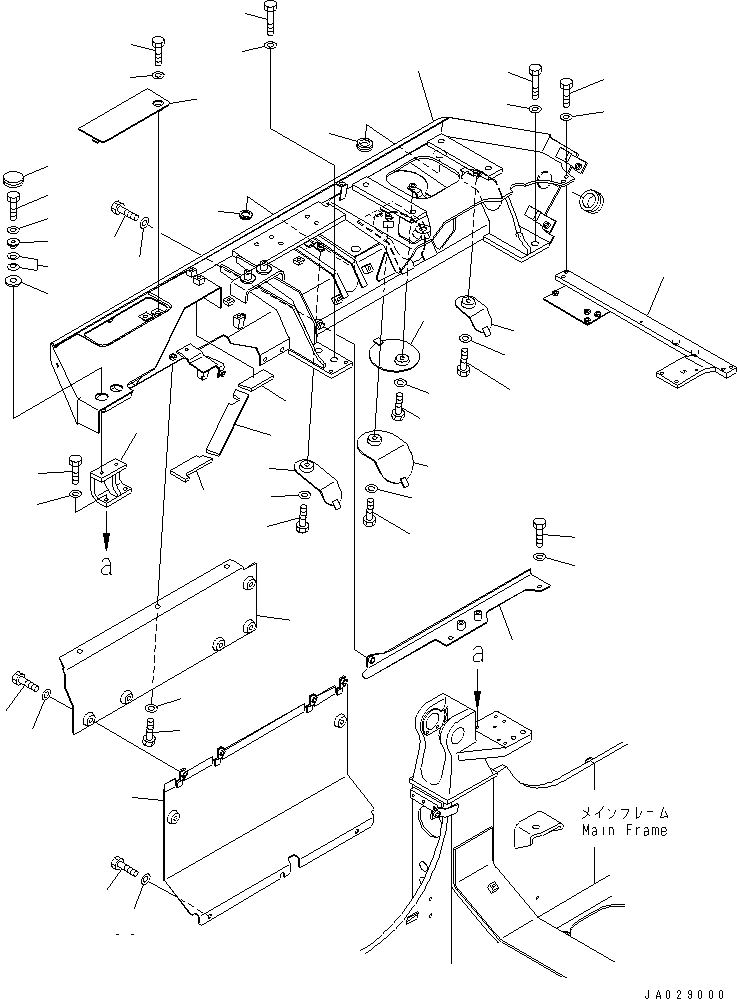 Пластина 134-977-2610 KOMATSU