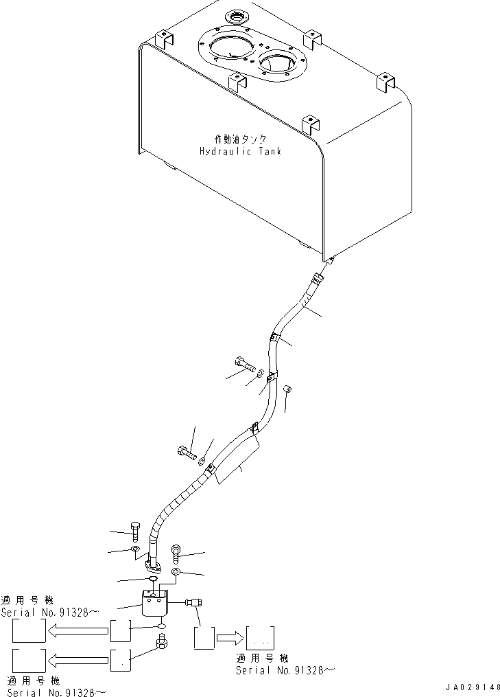 VALVE A. 423-62-42740 KOMATSU