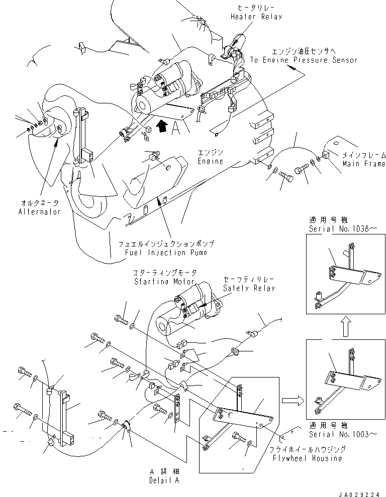 Жгут проводов 134-06-63111 KOMATSU