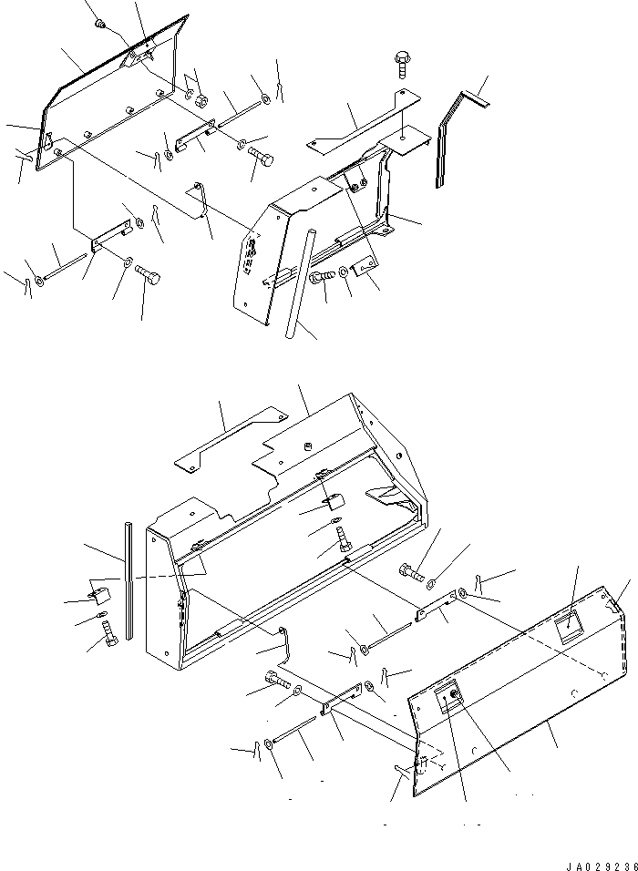 Уплотнение 134-54-67390 KOMATSU
