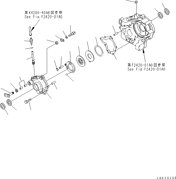Уплотнительное кольцо круглого сечения \1\07002-02434 KOMATSU
