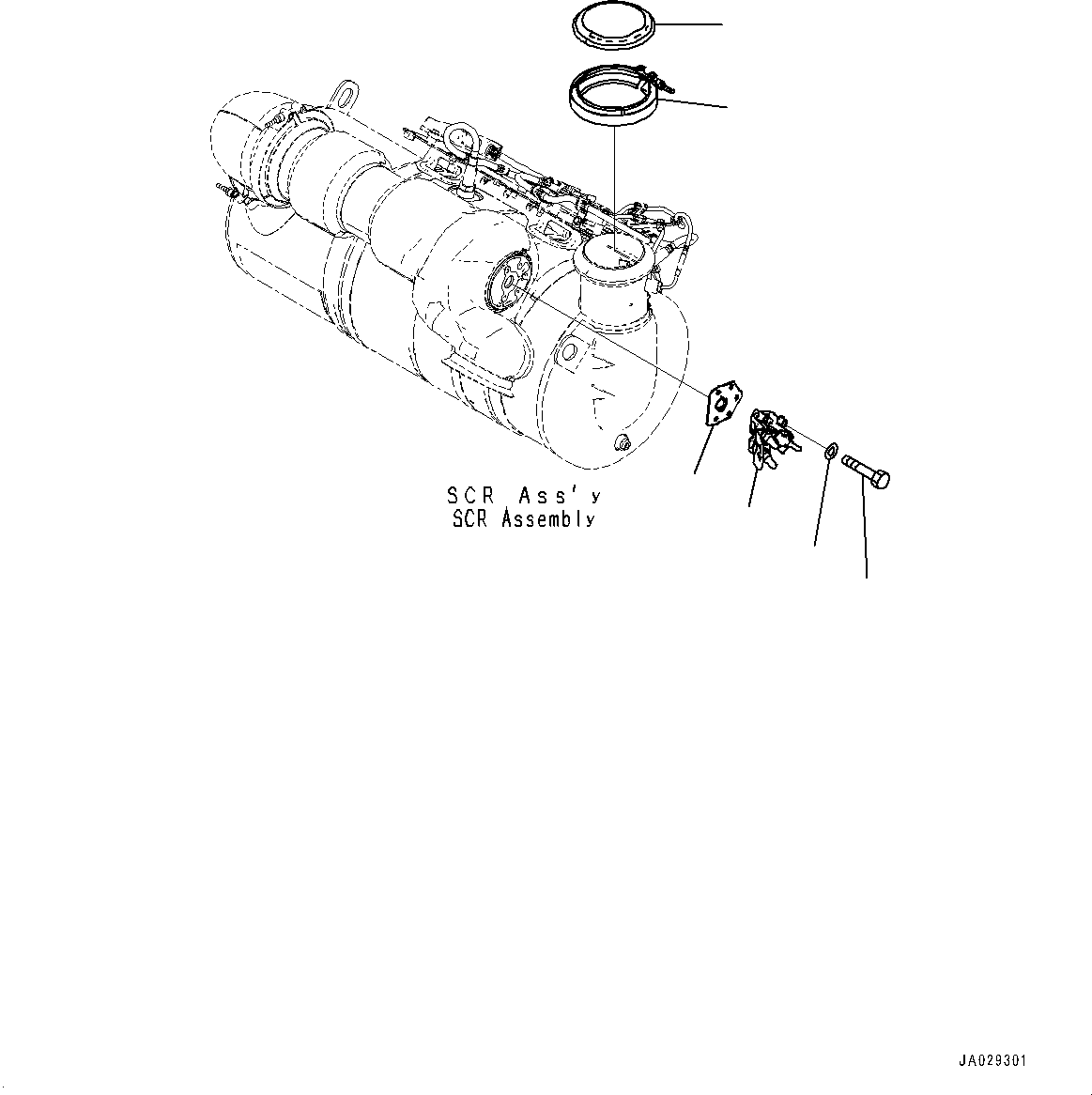 Пробка 6540-71-1310 KOMATSU