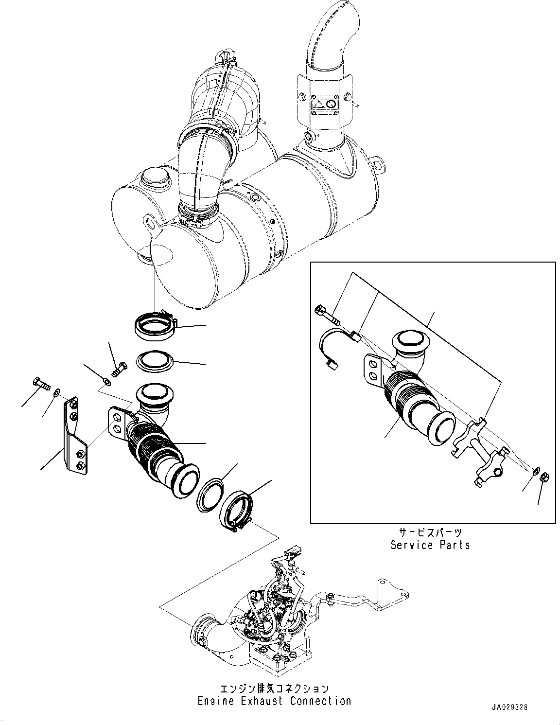Jig Assembly 2A3-01-11810 KOMATSU