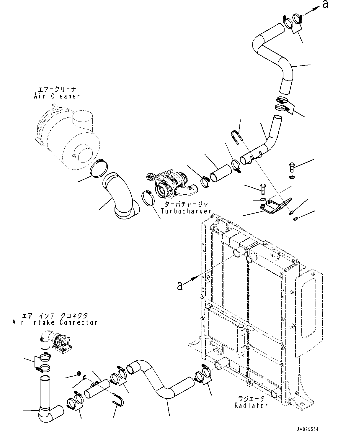 Шланг 23H-02-19150 KOMATSU