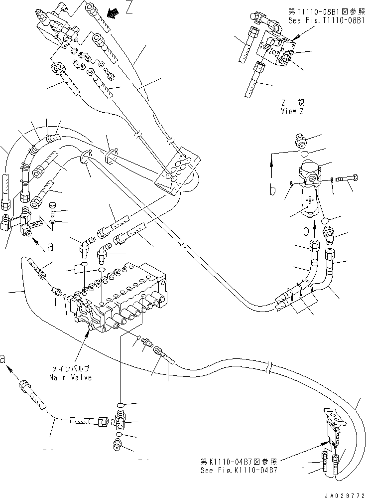 MARK, A6 203-62-62370 KOMATSU