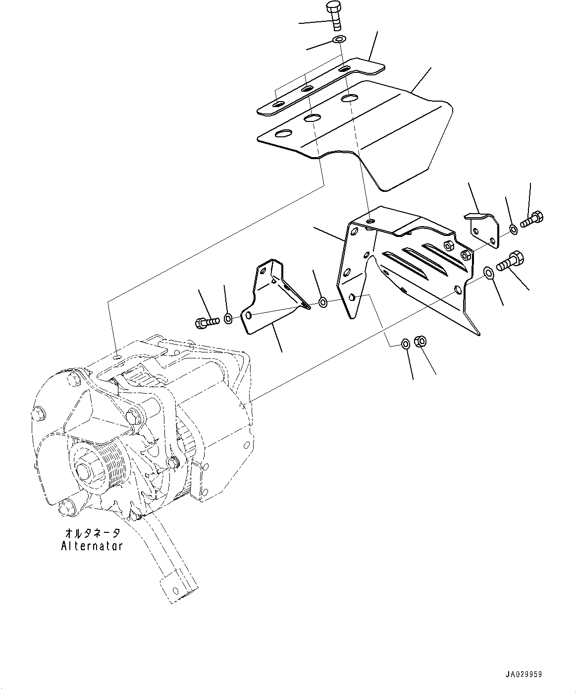 Лист 14X-01-78880 KOMATSU