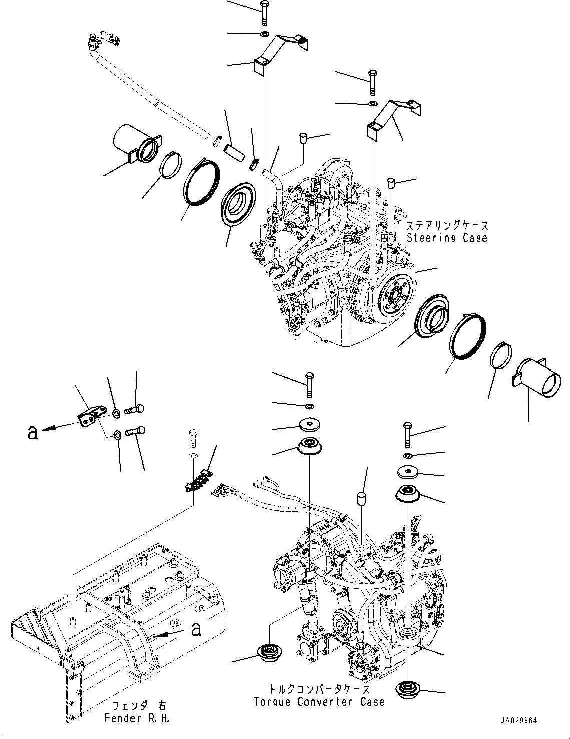Обойма 14X-21-73170 KOMATSU
