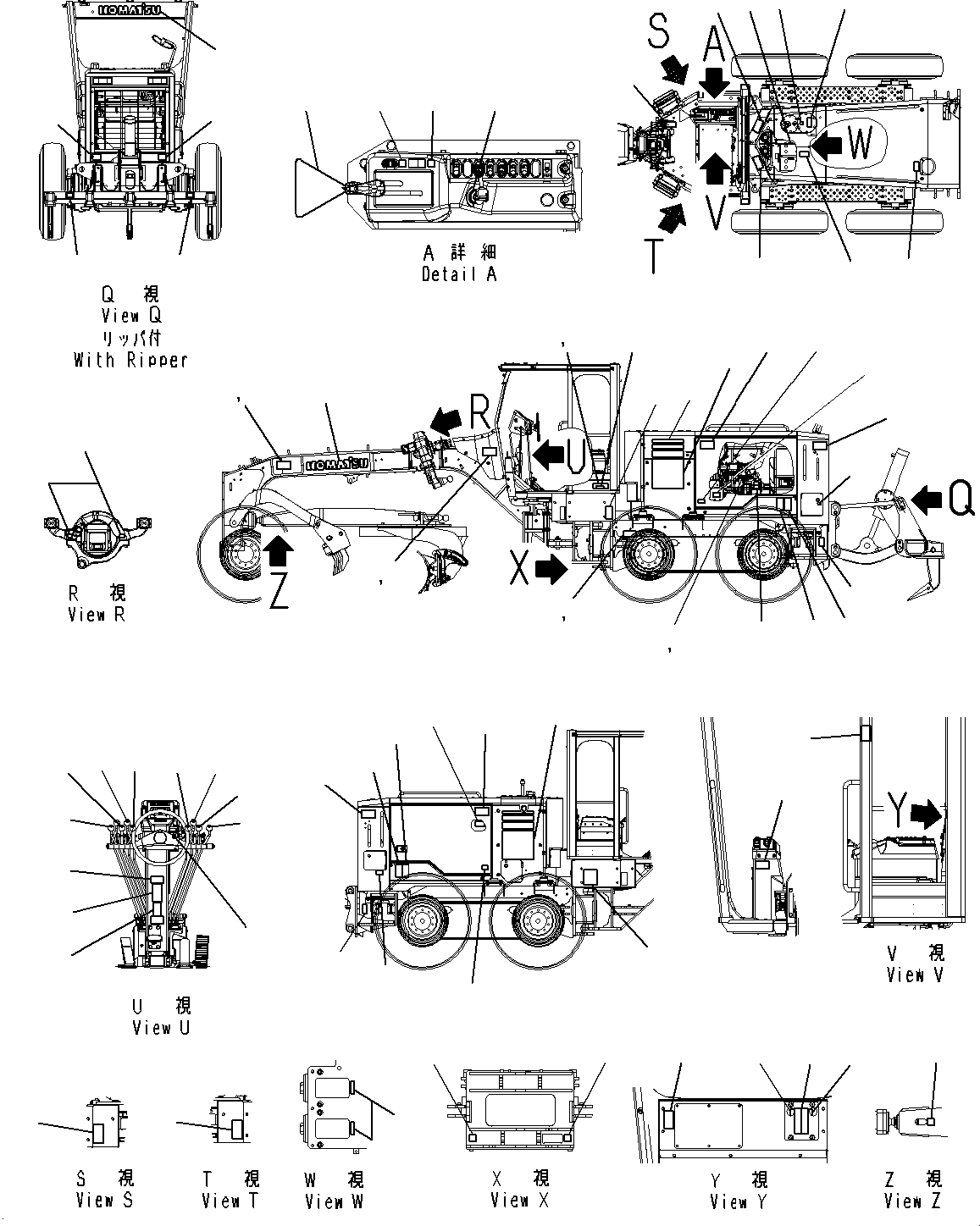 Табличка фирменная (ограниченная поставка) (09602-19050) KOMATSU