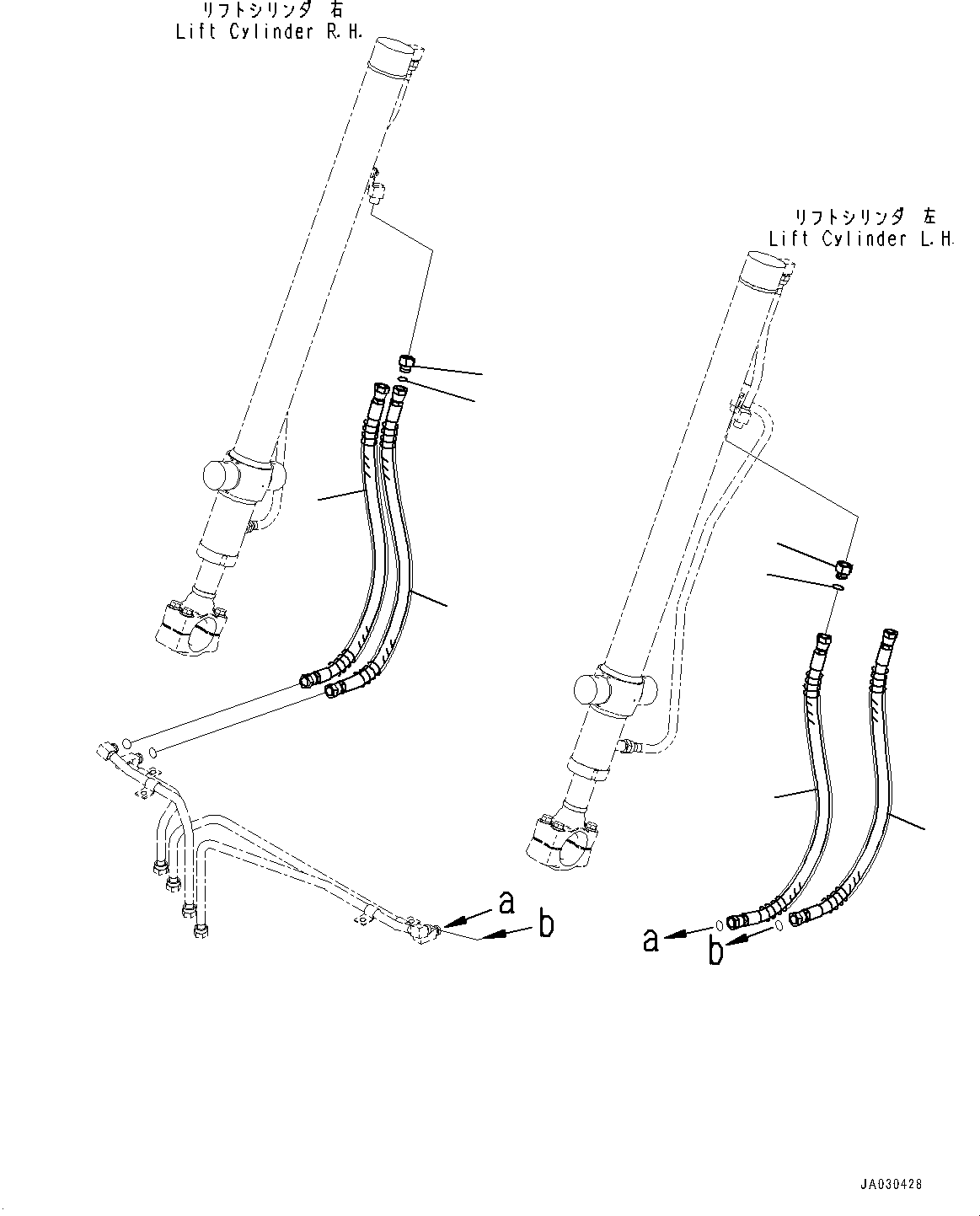 Шланг 14X-62-75280 KOMATSU