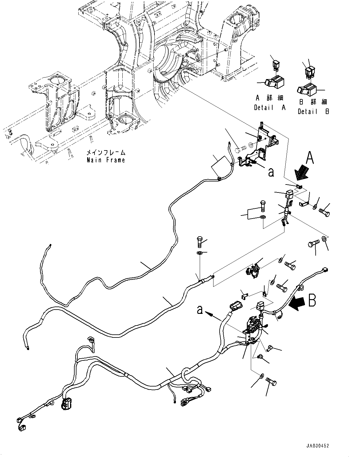 Жгут проводов 14X-06-74532 KOMATSU