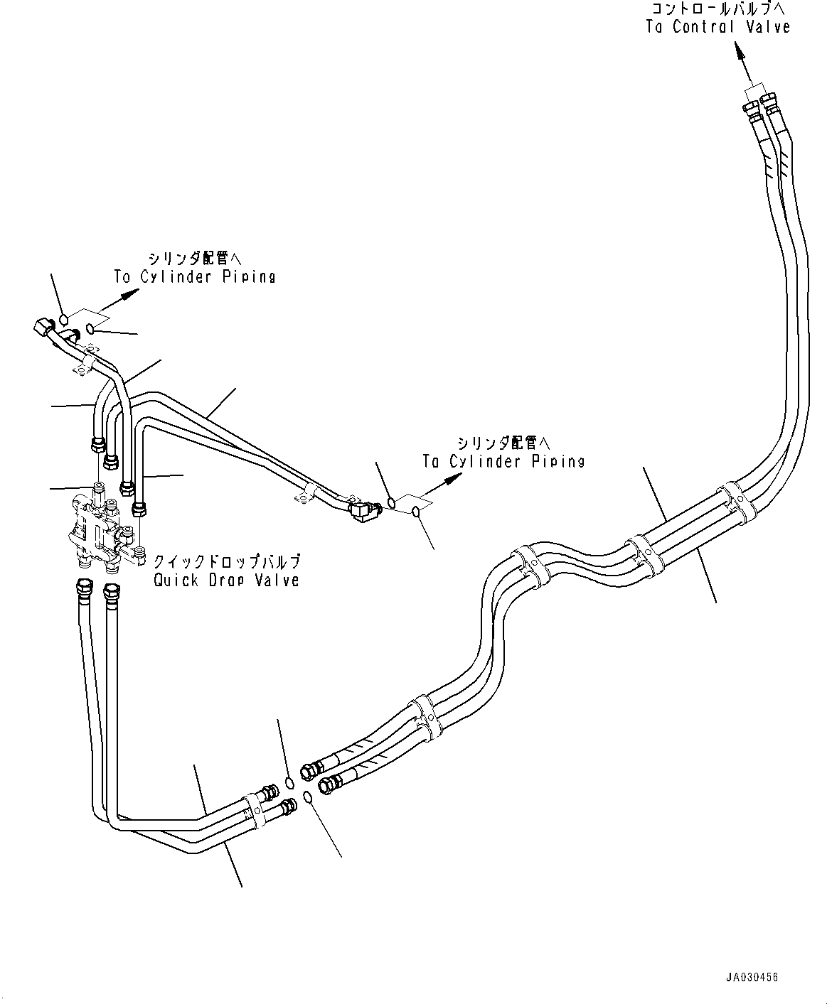 Шланг в сборе 14X-62-73660 KOMATSU