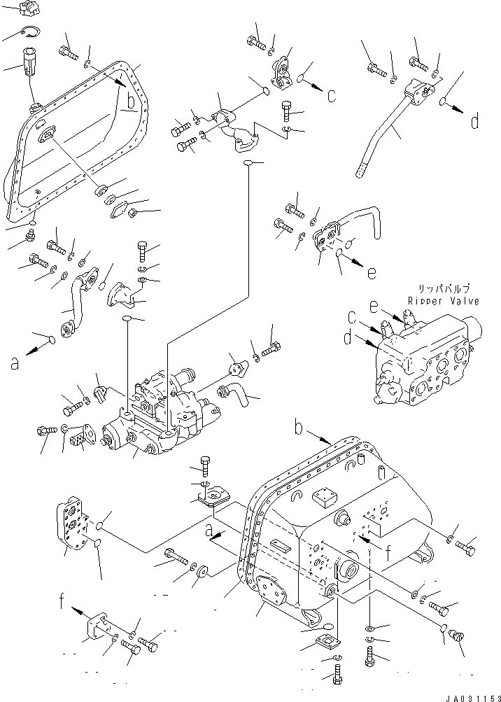 Фланец 07378-01460 KOMATSU