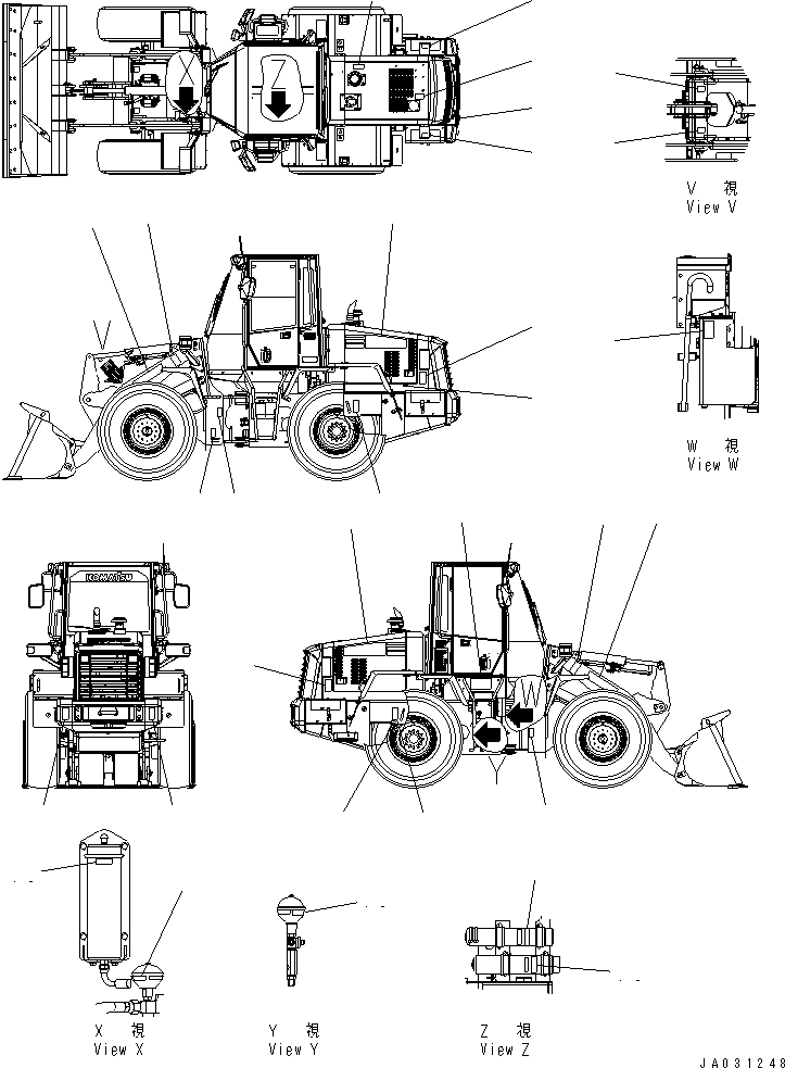 Табличка смазки 416-93-31611 KOMATSU