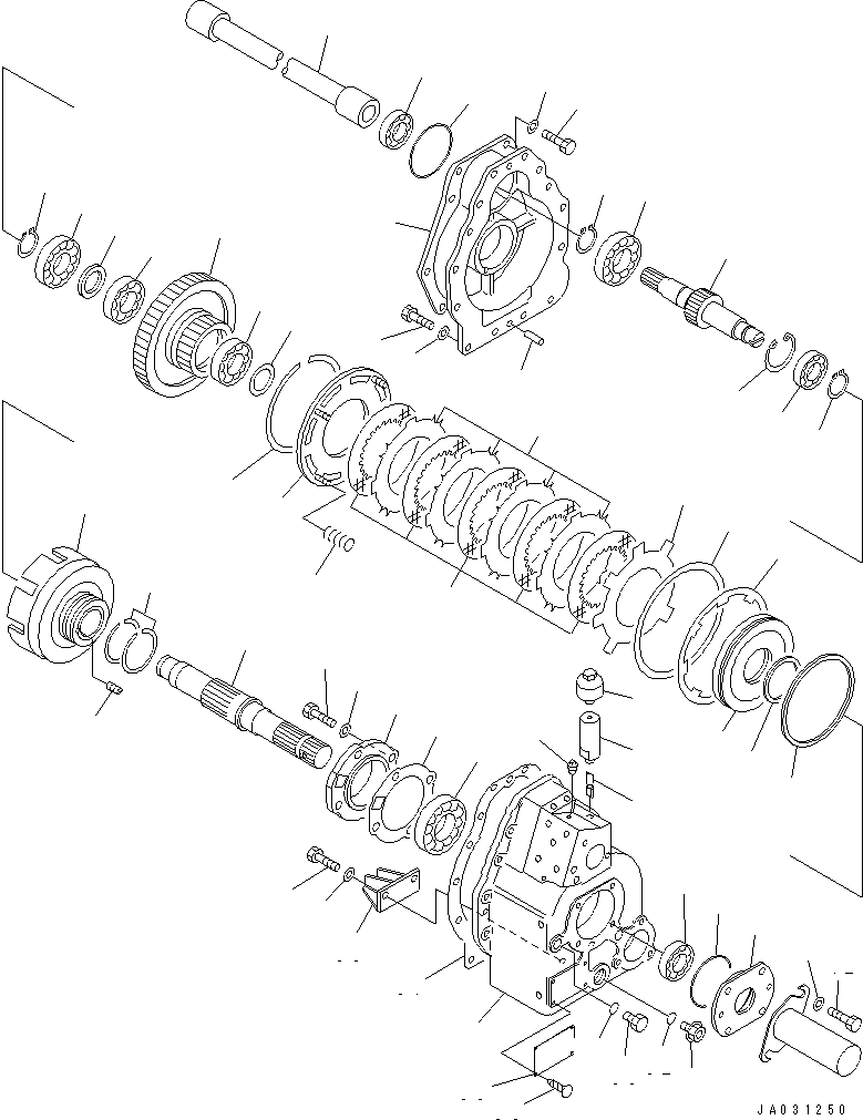 Подшипник 06040-06205 KOMATSU