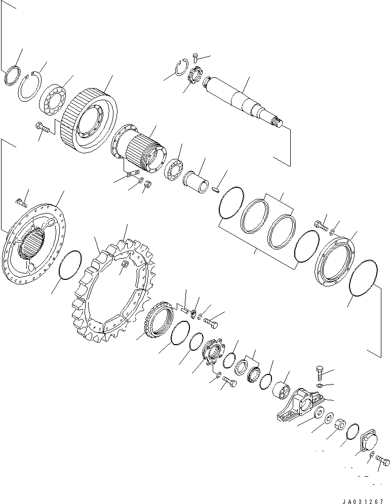 Ключ 04000-01065 KOMATSU