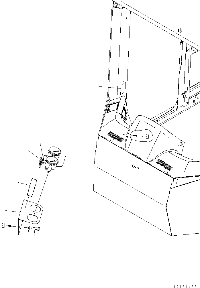 Пластина 421-933-1310 KOMATSU