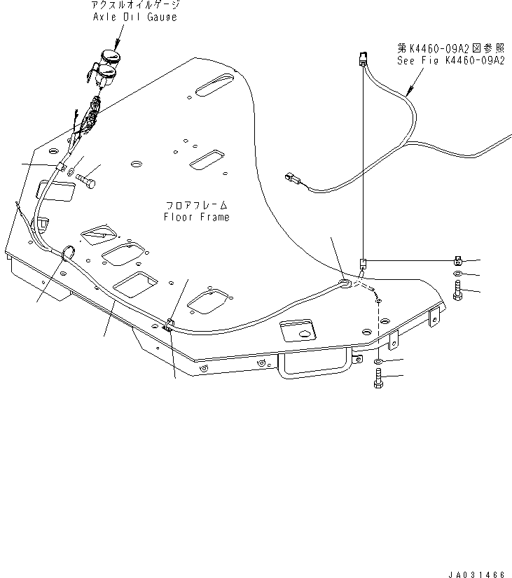 Жгут проводов 421-06-31811 KOMATSU