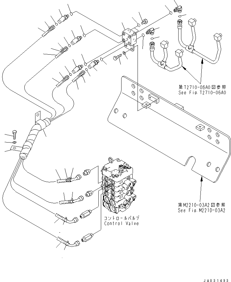 Шланг 11Y-Y56-1950 KOMATSU