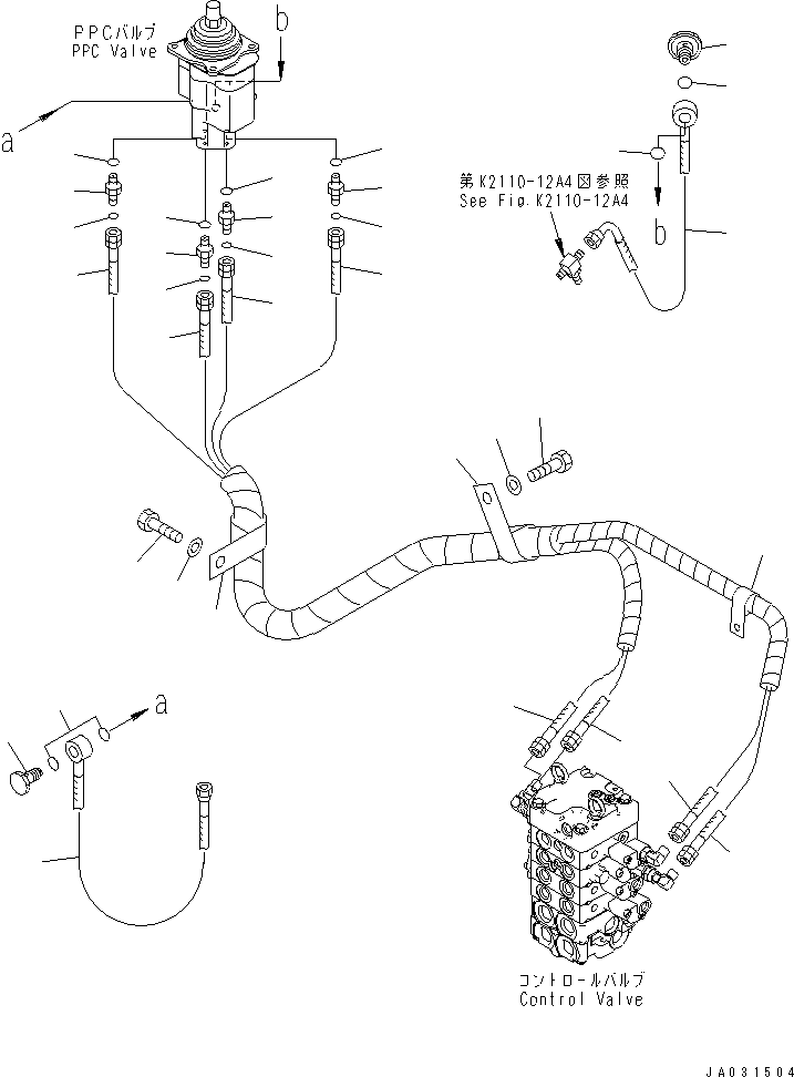 Шланг 02771-00211 KOMATSU