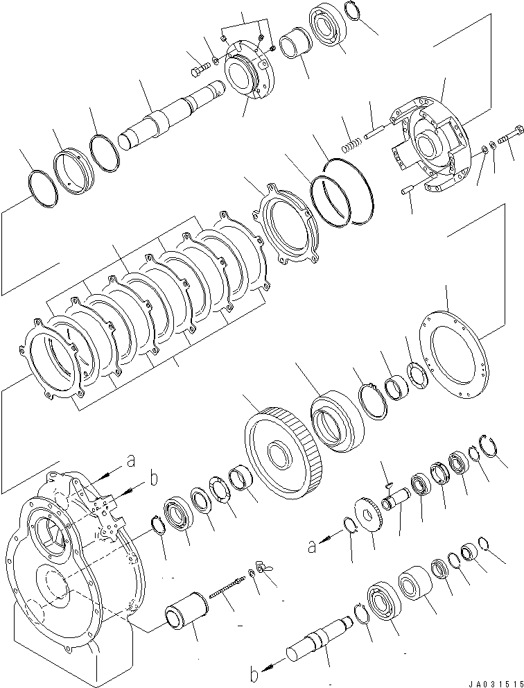 Подшипник 06044-00208 KOMATSU
