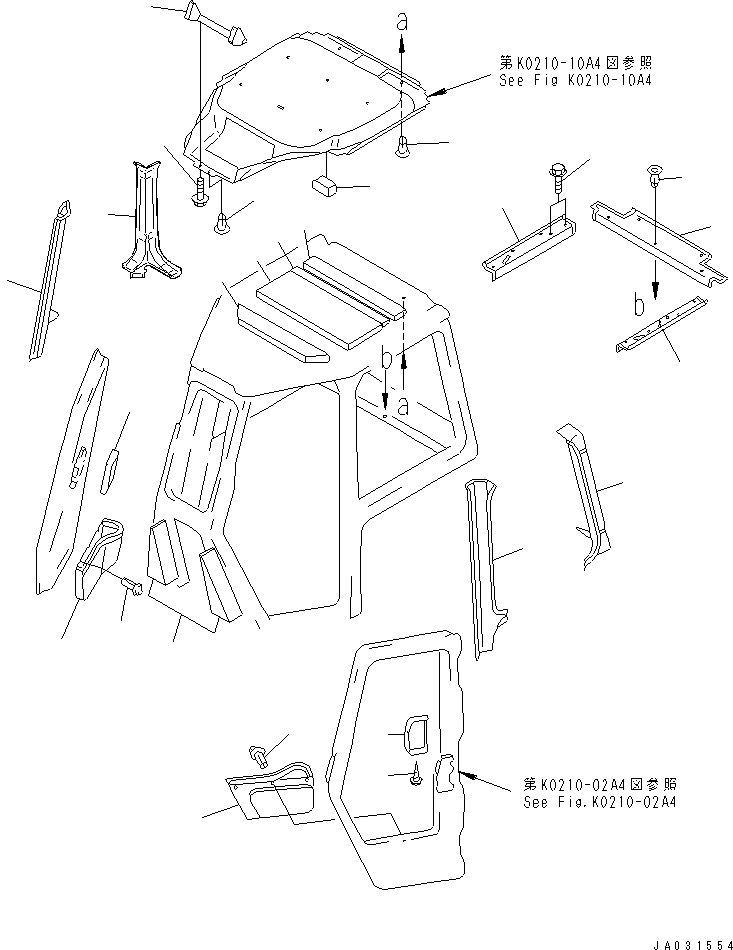 Крышка 14X-911-5232 KOMATSU