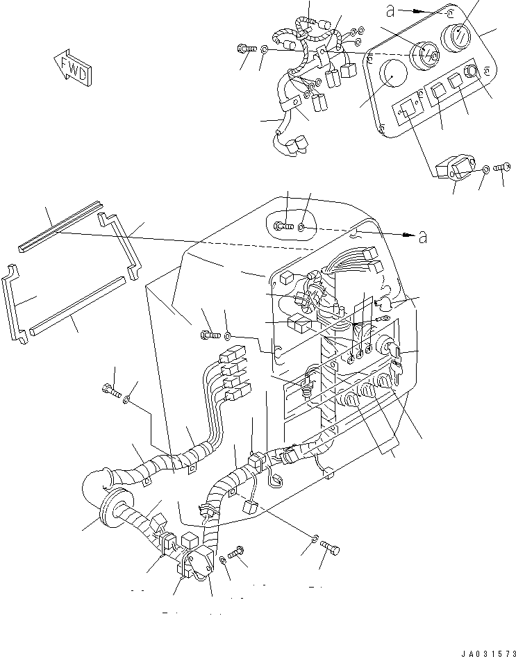 Жгут проводов 14X-06-24530 KOMATSU
