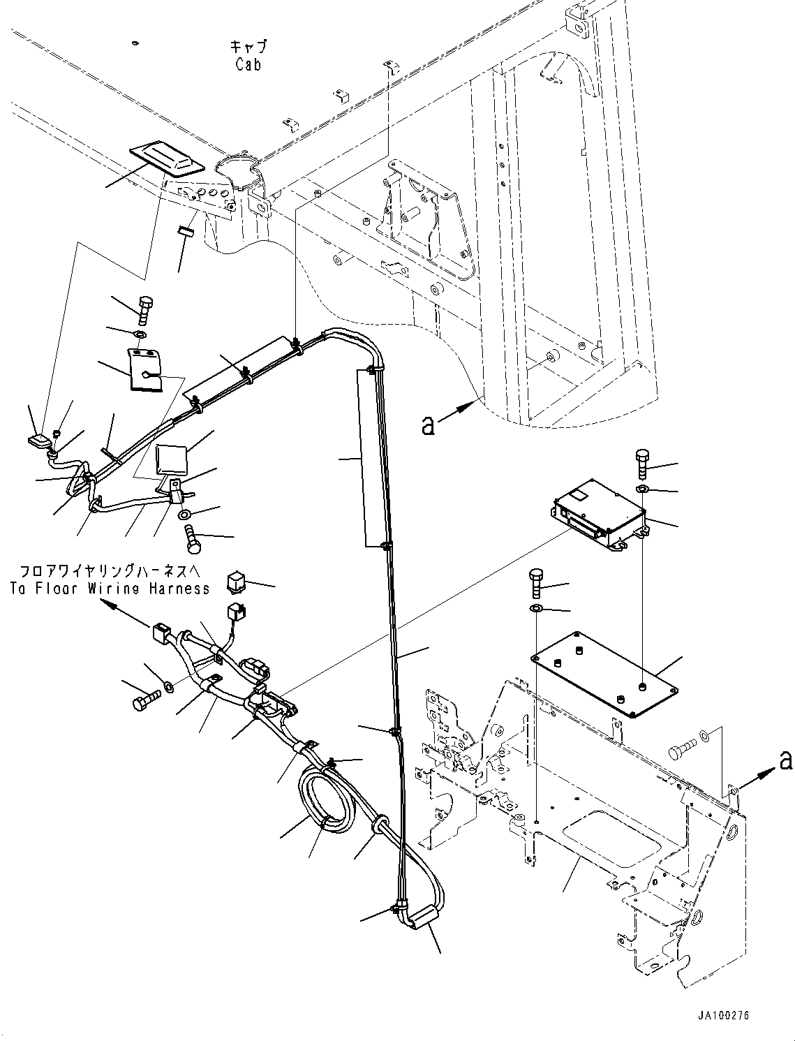 Пластина 421-926-4870 KOMATSU