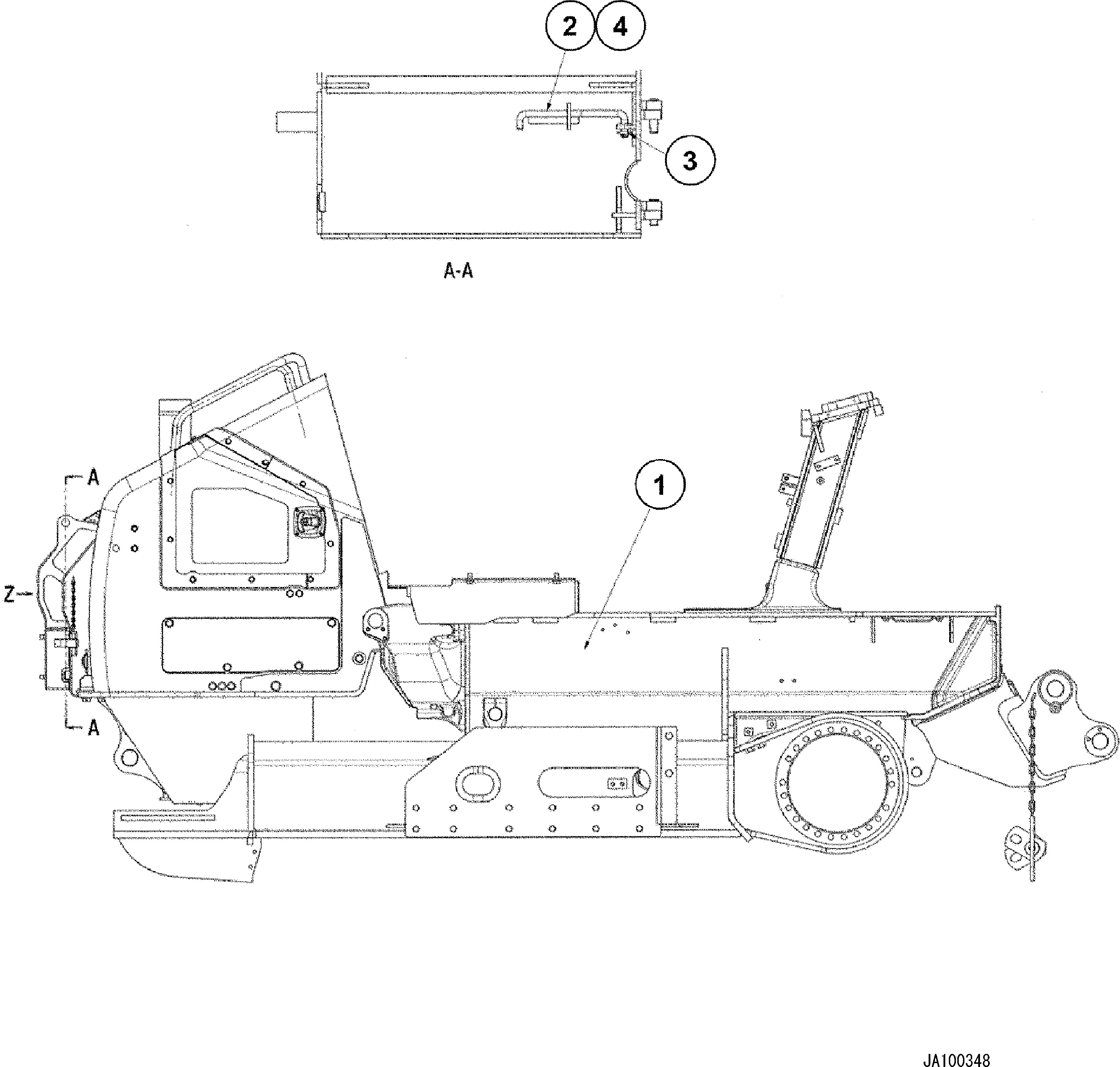 Тяга 11Y-916-6570 KOMATSU