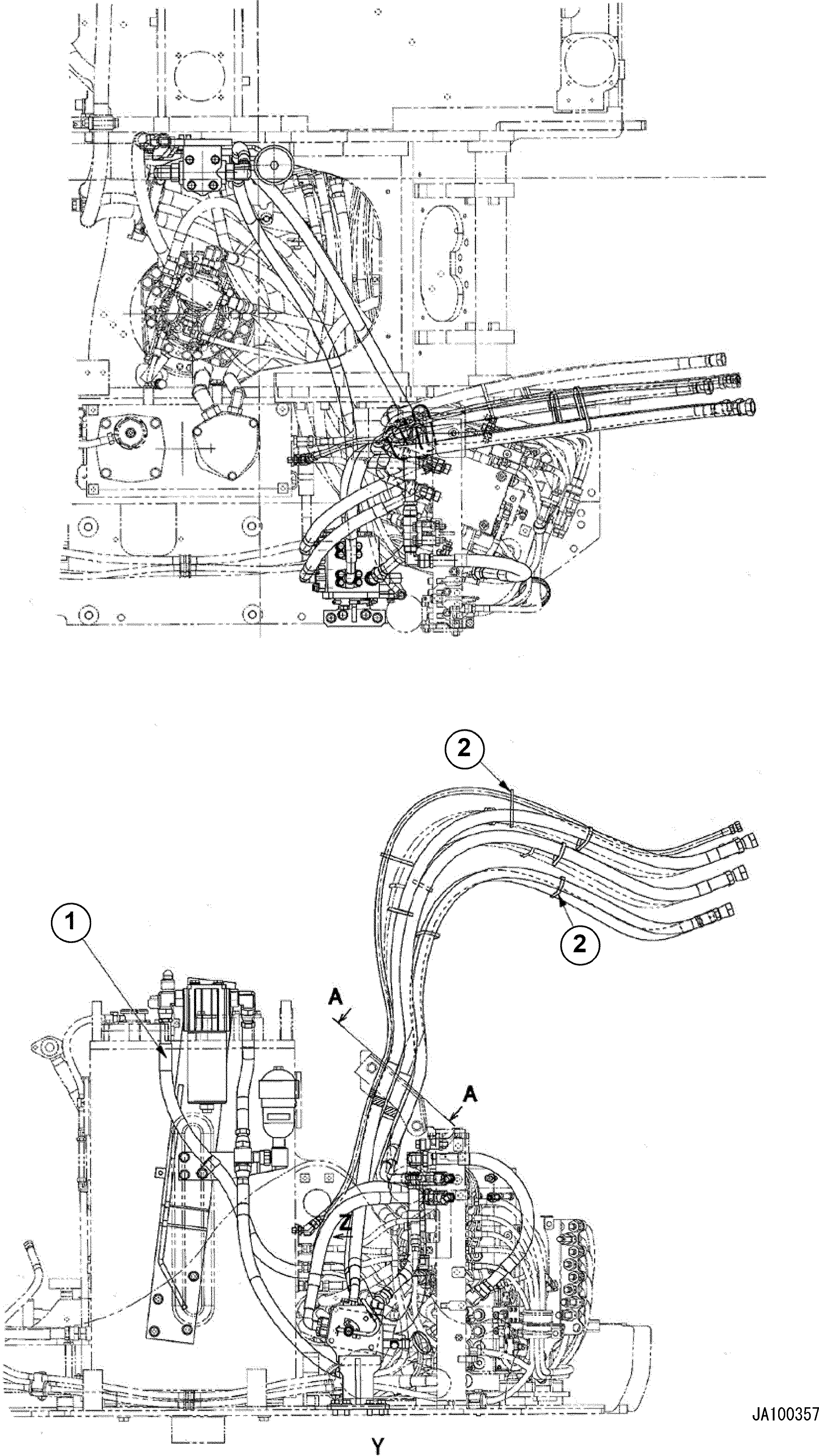 Шланг 22B-946-6270 KOMATSU
