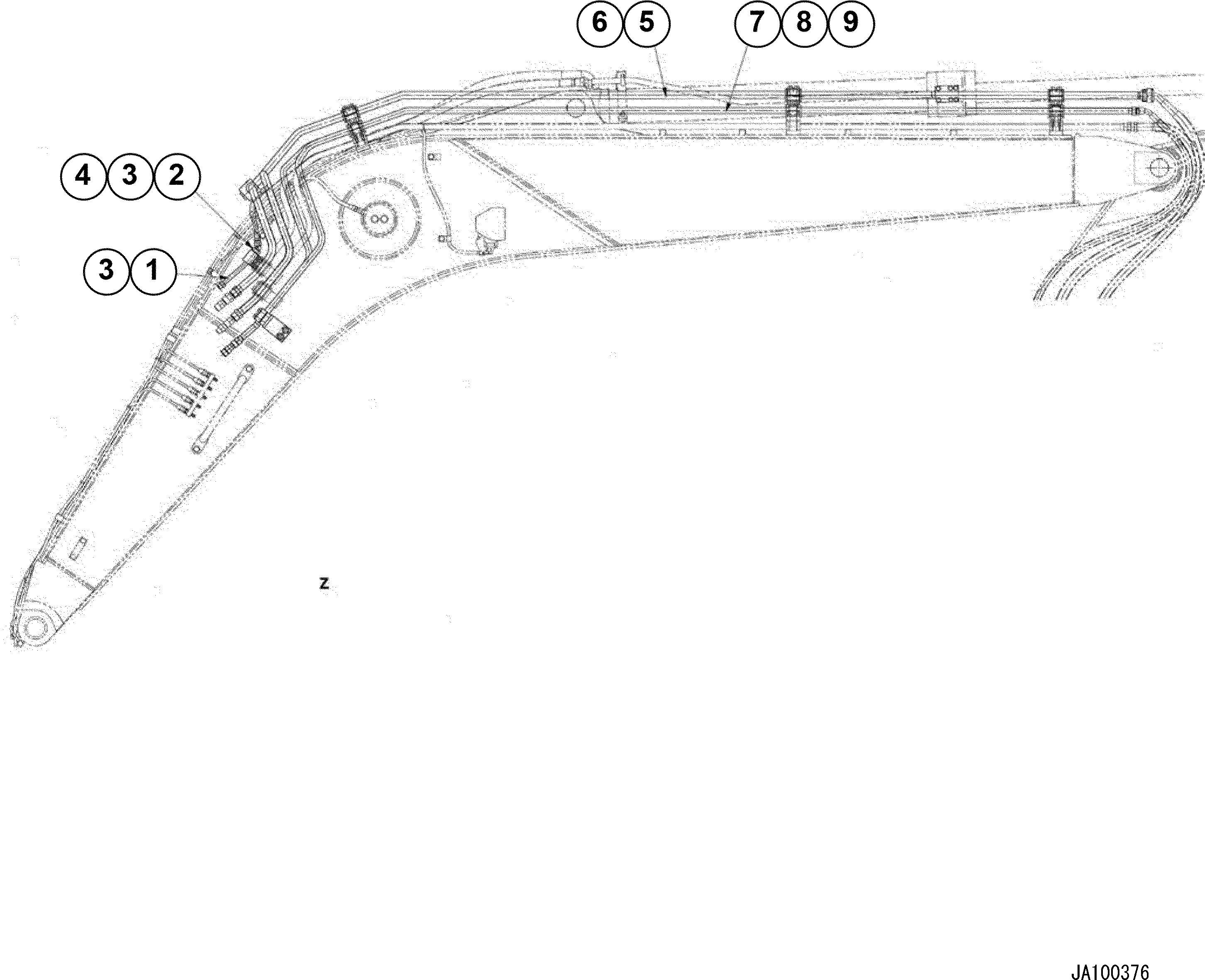 Блок 22B-946-5960 KOMATSU
