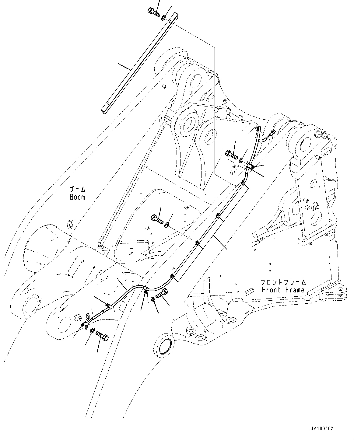 Пластина 421-06-62470 KOMATSU
