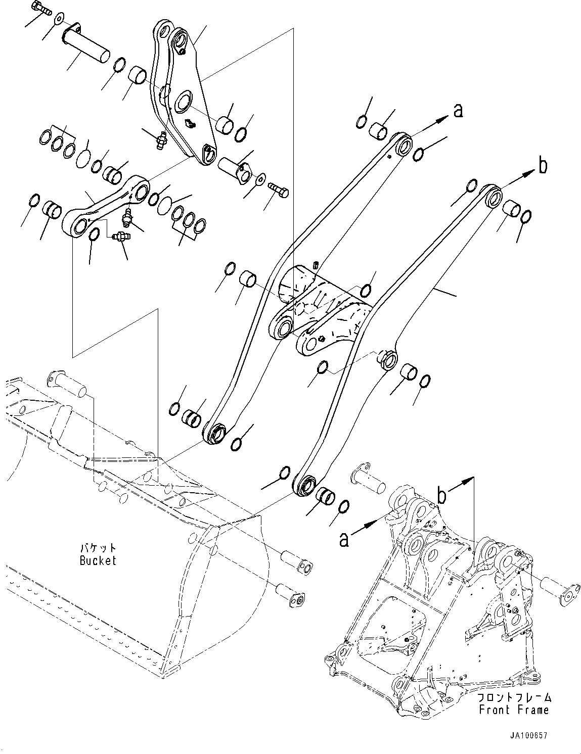 Boom Assembly 421-877-6860 KOMATSU