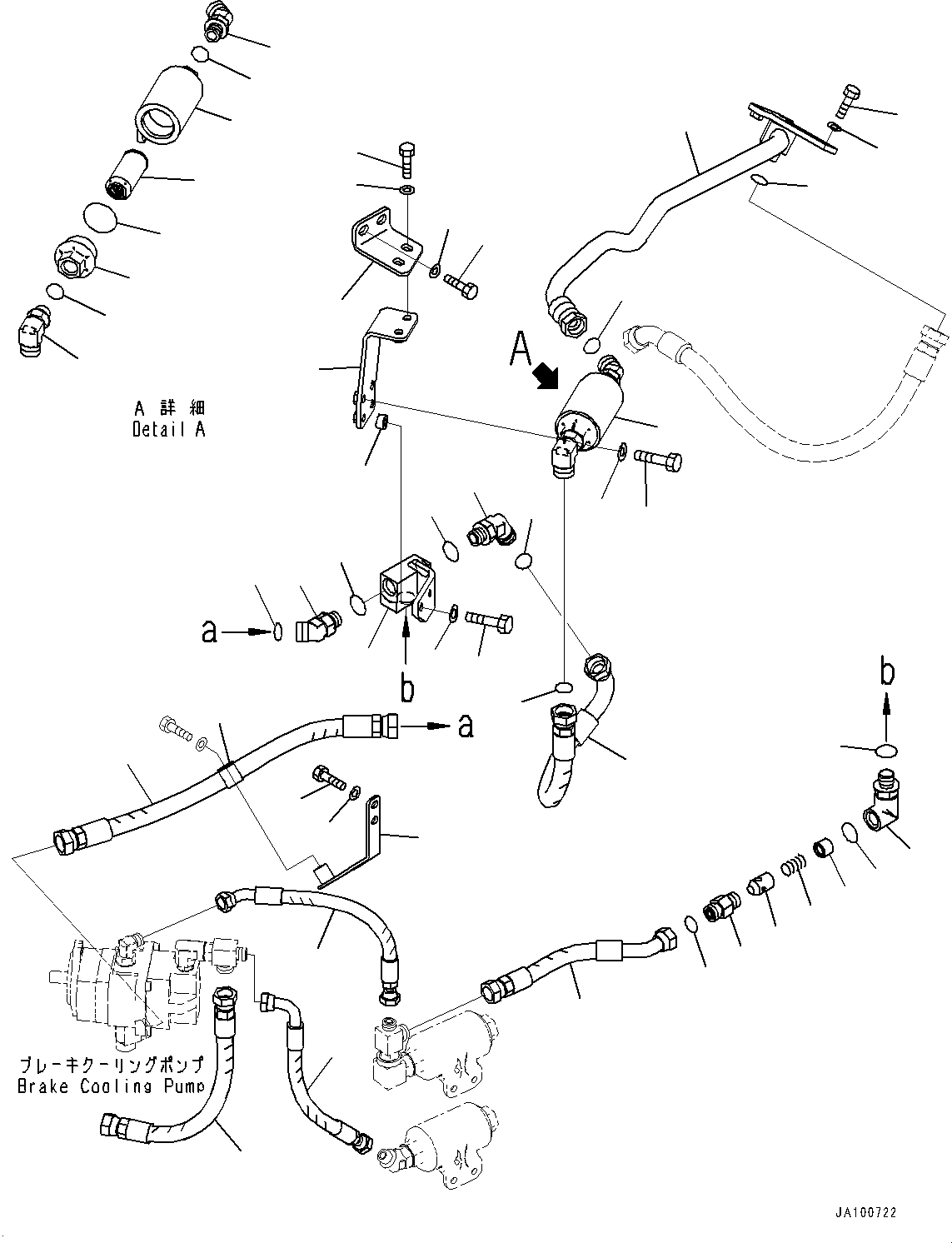 Шланг 02771-006A5 KOMATSU