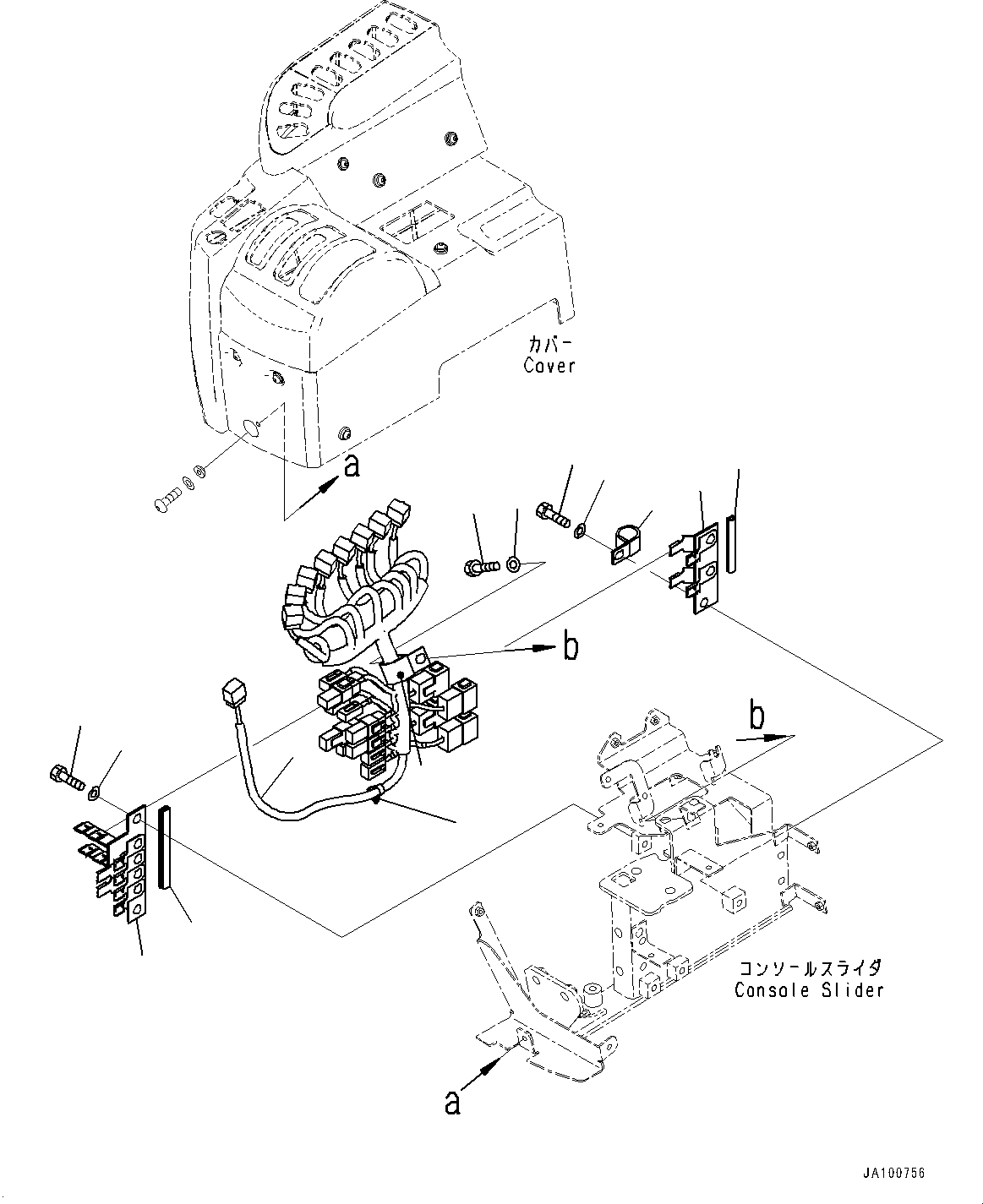 Жгут проводов 421-43-68871 KOMATSU