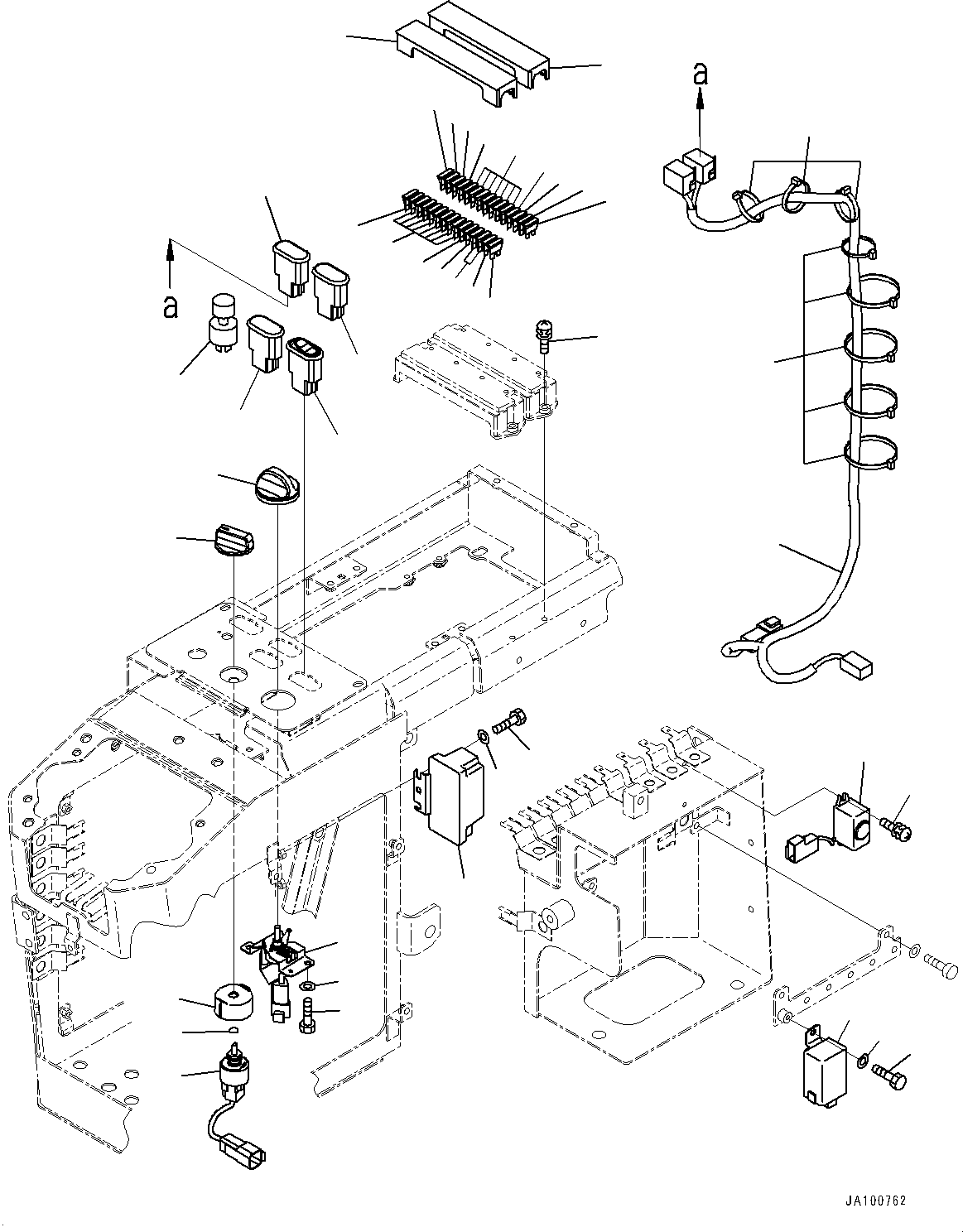 Жгут проводов 418-06-42231 KOMATSU
