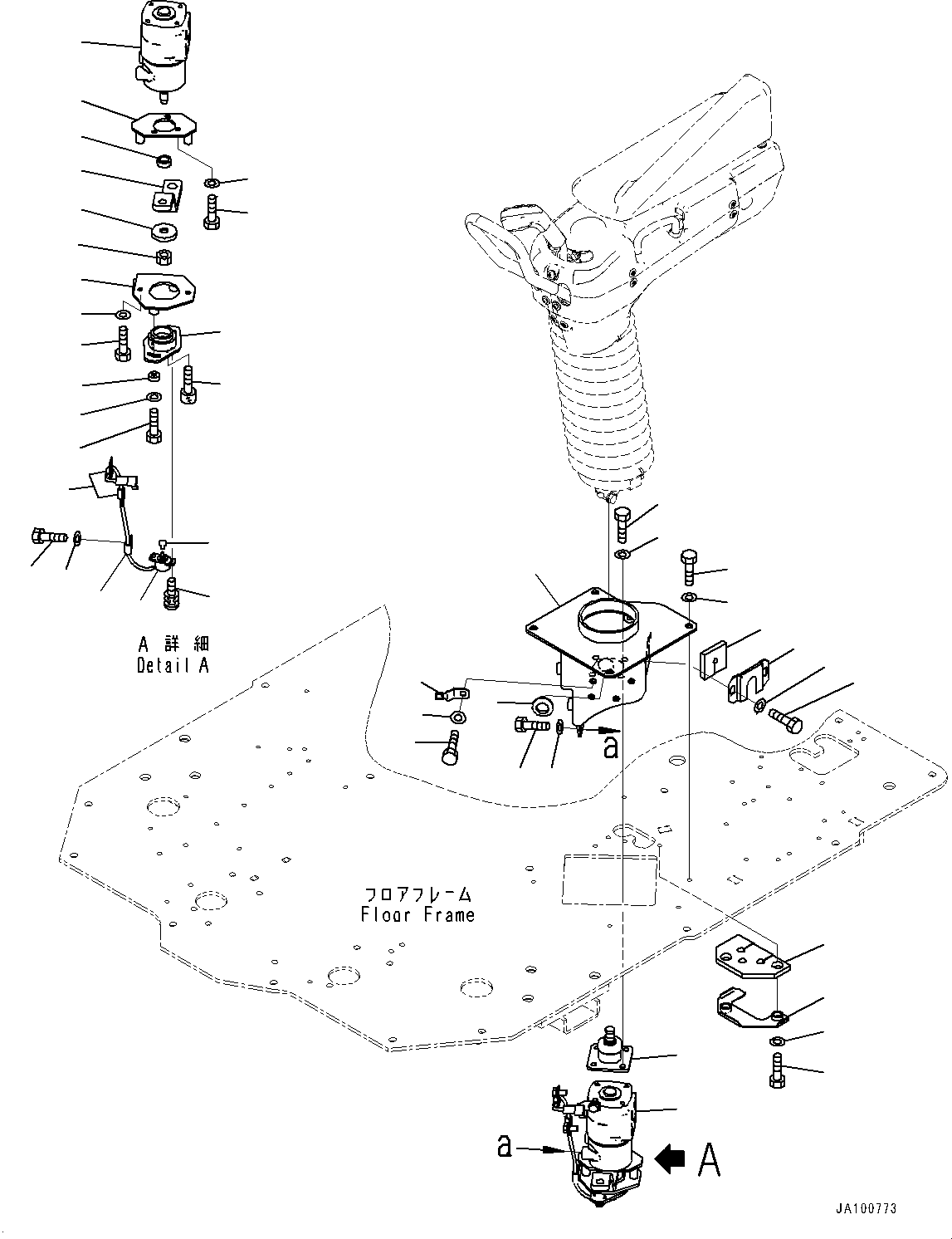 Пластина 421-40-68320 KOMATSU