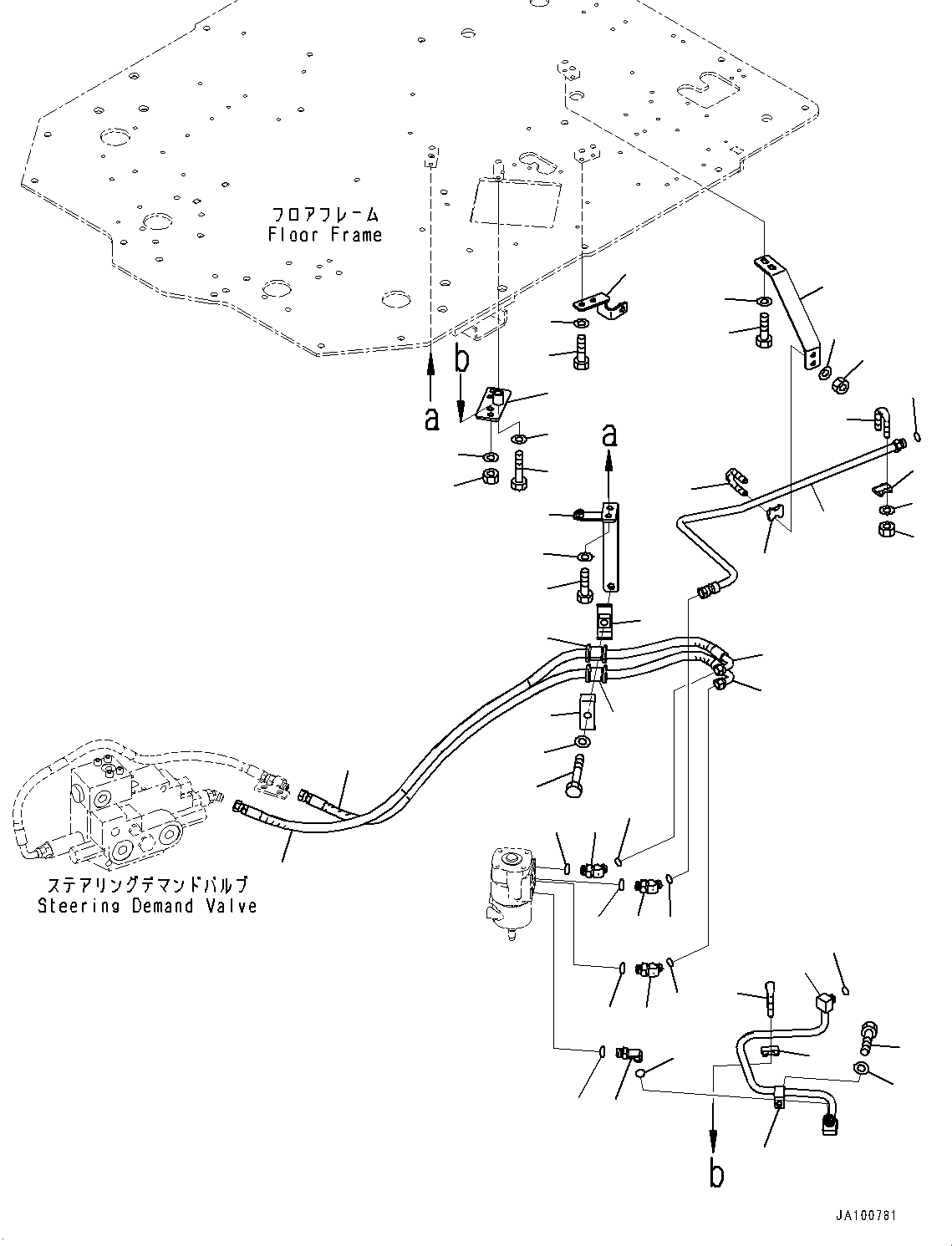 Угольник 421-62-68231 KOMATSU