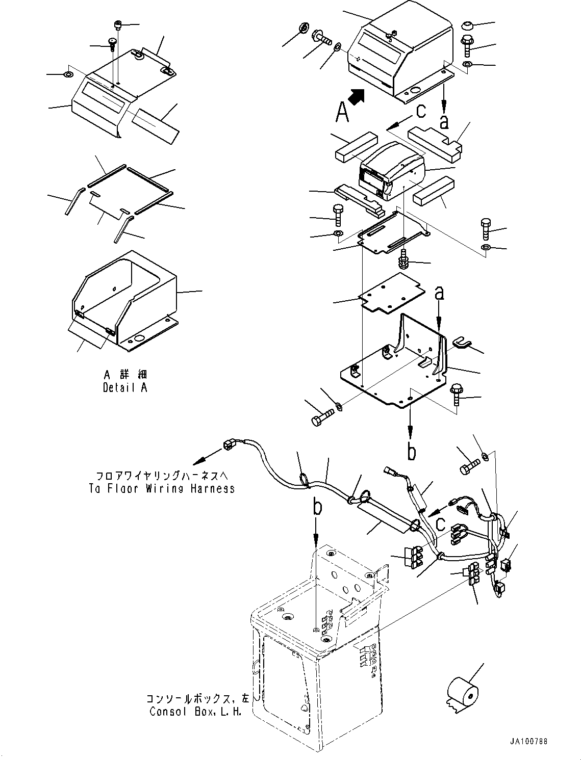 Уплотнение 423-T32-6180 KOMATSU