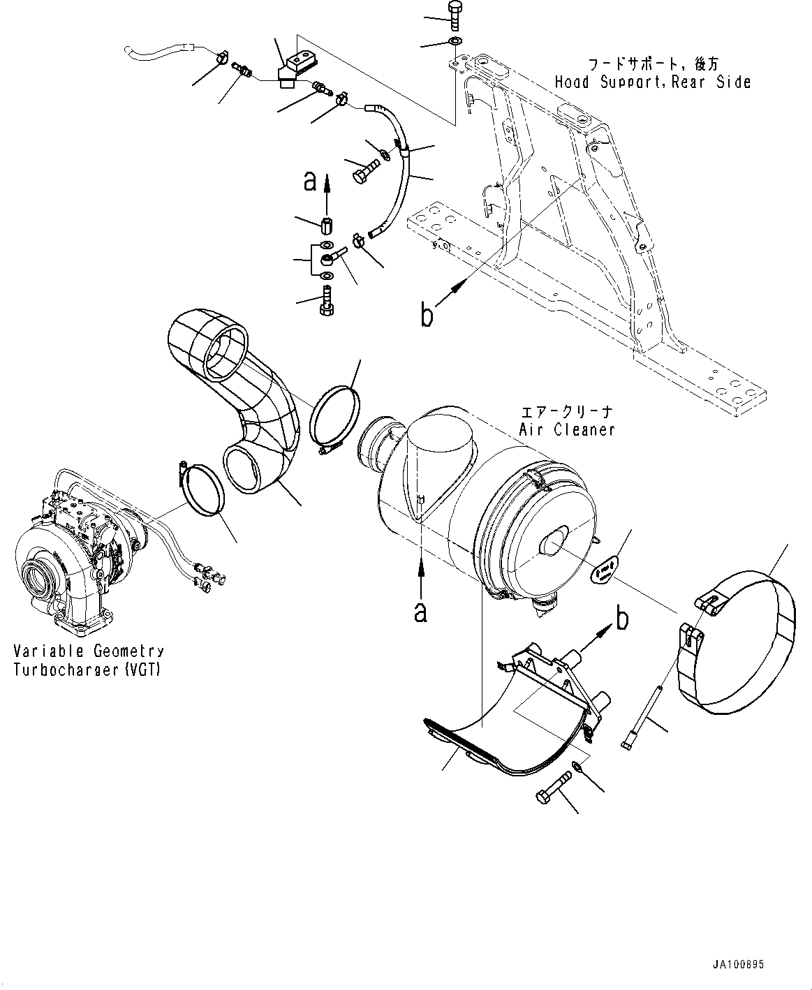 Блок 14X-01-78690 KOMATSU