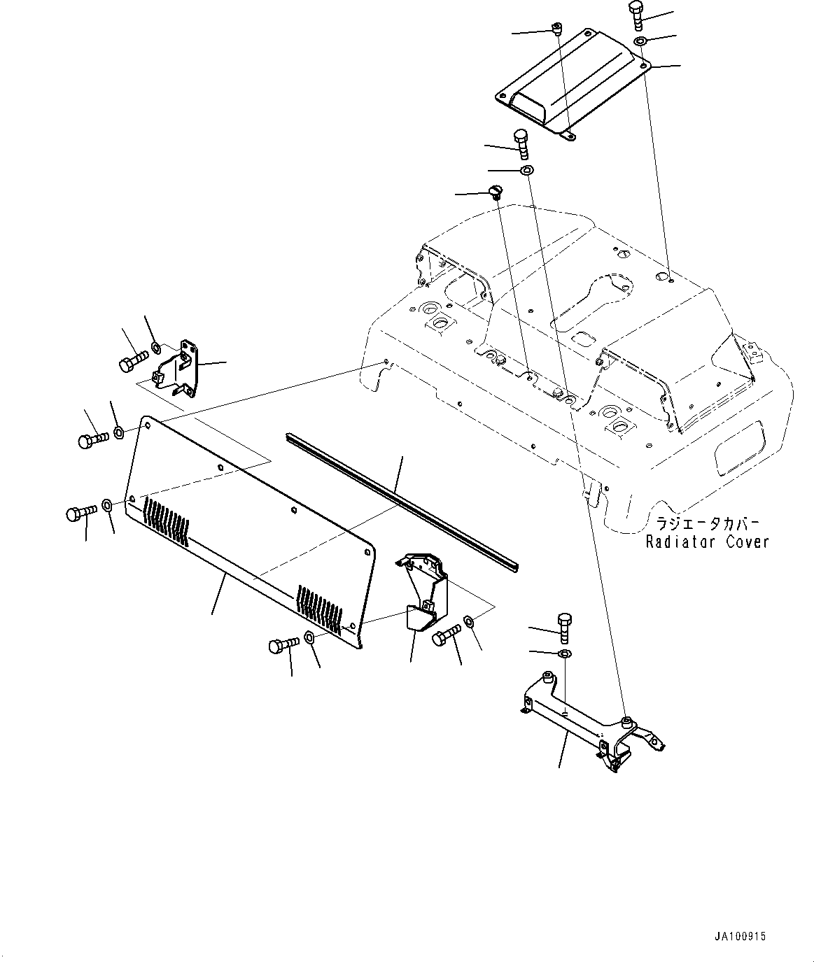 Уплотнение 14X-54-78280 KOMATSU