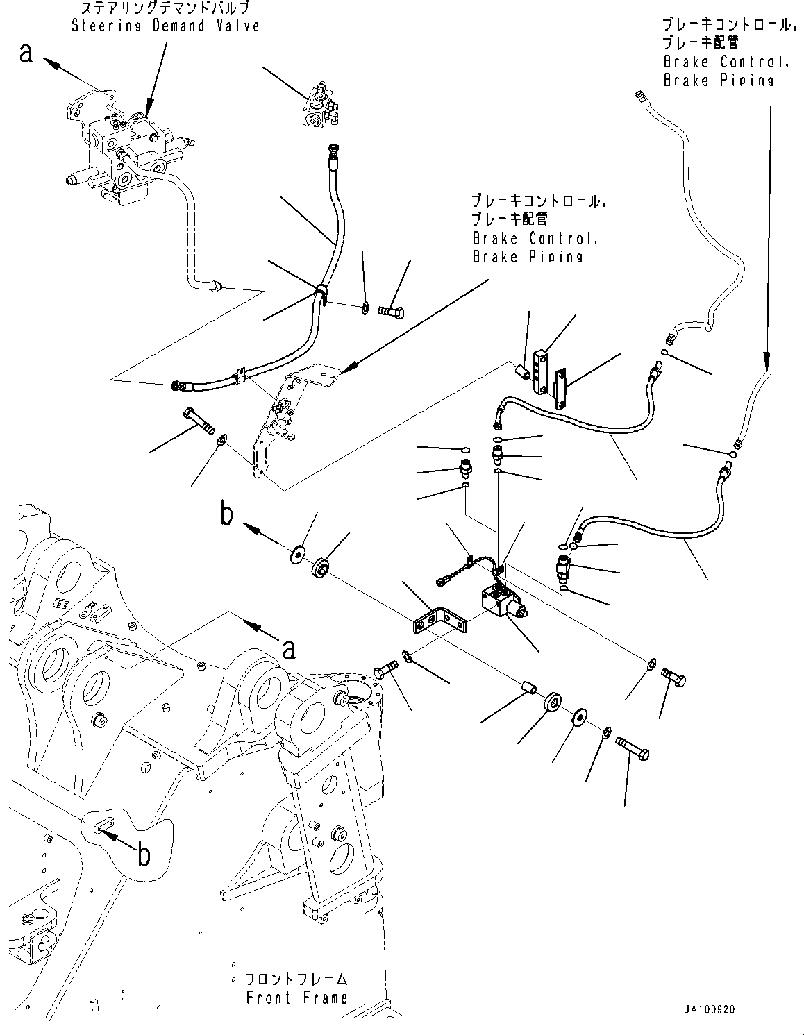 Шланг 421-U44-6330 KOMATSU