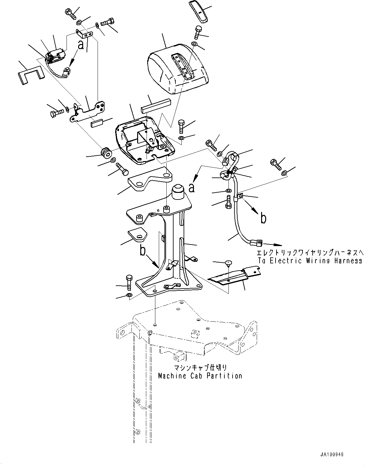 Лист 21W-06-61630 KOMATSU