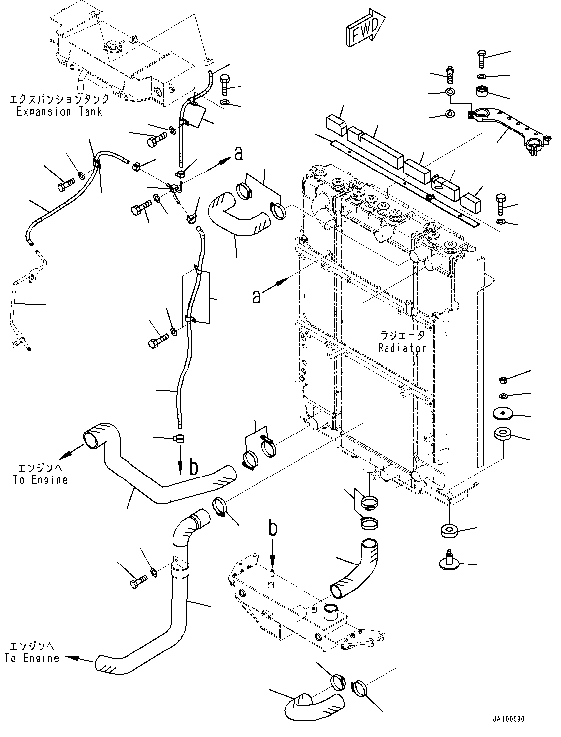 Уплотнение 14X-03-78950 KOMATSU