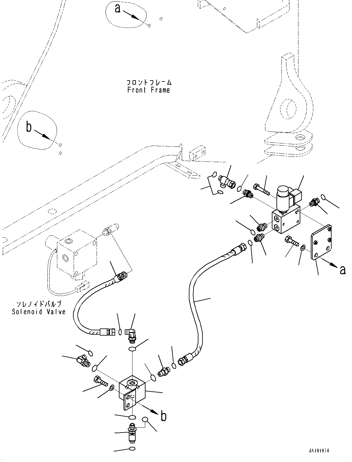 Шланг 02771-00205 KOMATSU