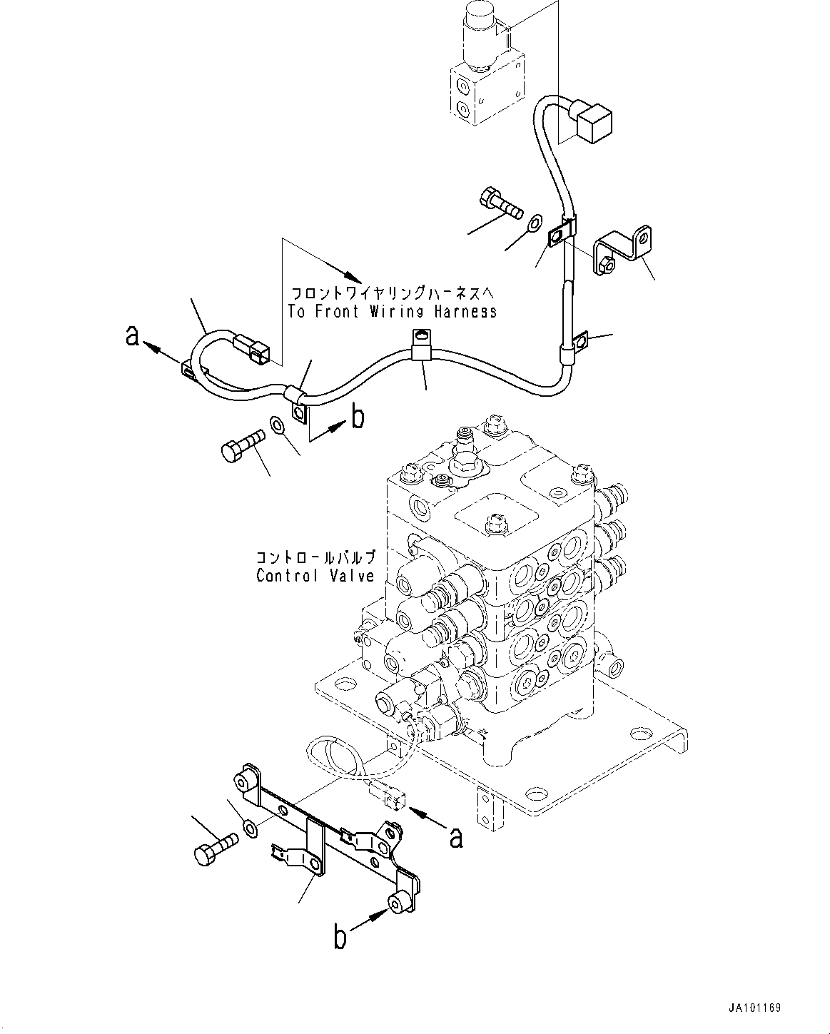 Жгут проводов 418-06-65810 KOMATSU