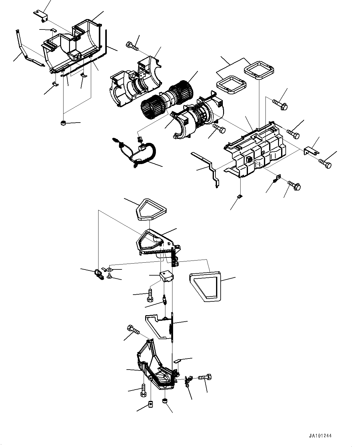 Жгут проводов AN51550-18871 KOMATSU