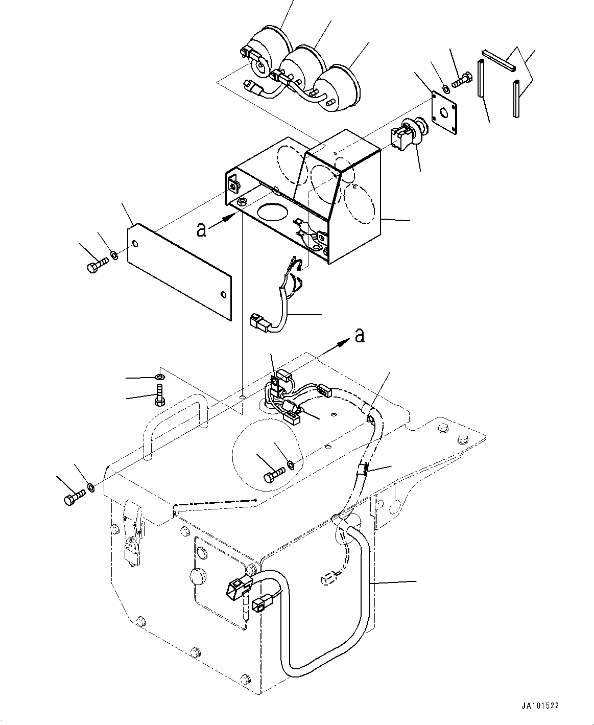 Жгут проводов 423-S39-6150 KOMATSU