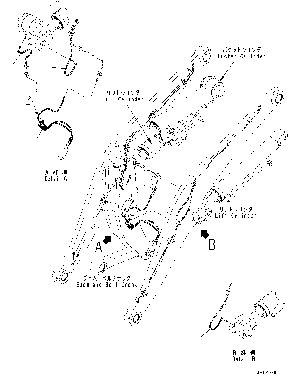 Feeder Assembly 423-S95-9860 KOMATSU